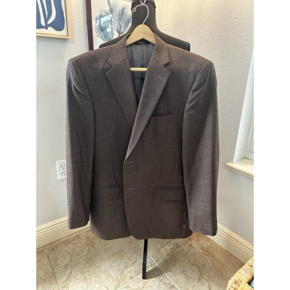 Jos. A. Bank Signature Collection 100% Wool Blazer Sport Jacket 43R‎
